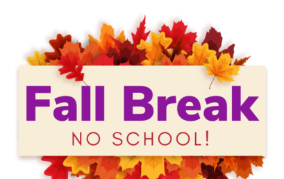 2023 FFPA’s Fall Break – No School