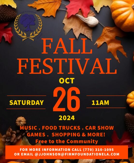 FFPA Annual 2024 Fall Festival