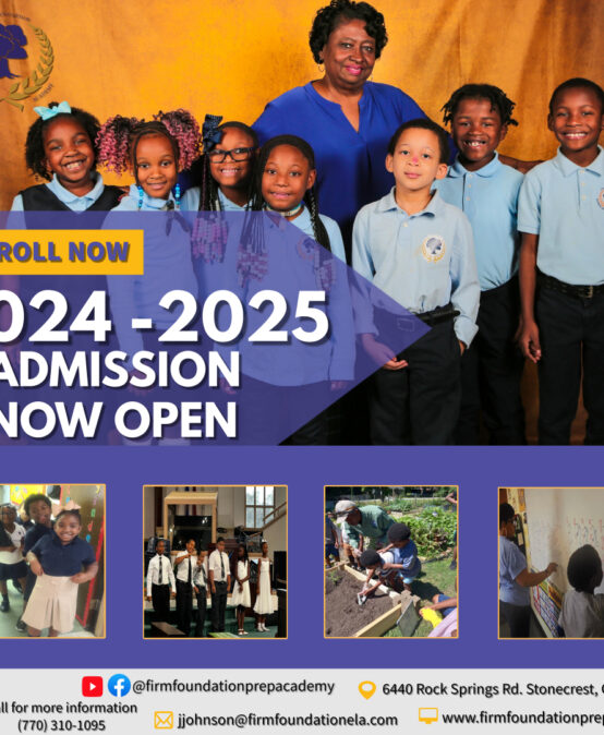 Enrollment Open for 2024 – 2025 School Year!